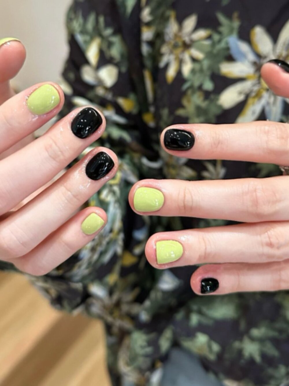 Customizable handmade press-on nails reusable